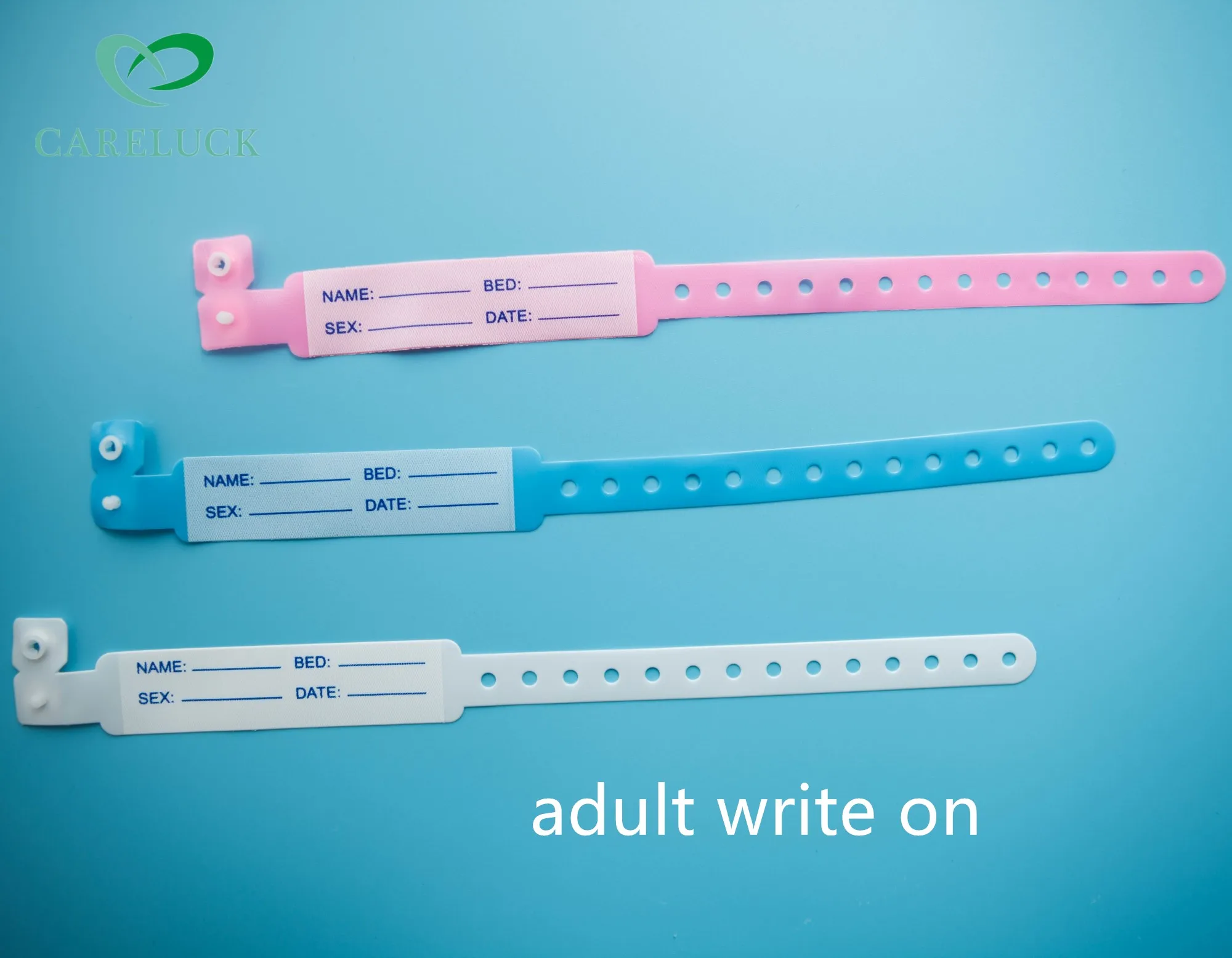 Hot Sale Bulk Id Bracelets Disposable Medical Bracelet Hospital For