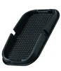 plastic pvc material car dashboard anti slip mat for cell mobile phone