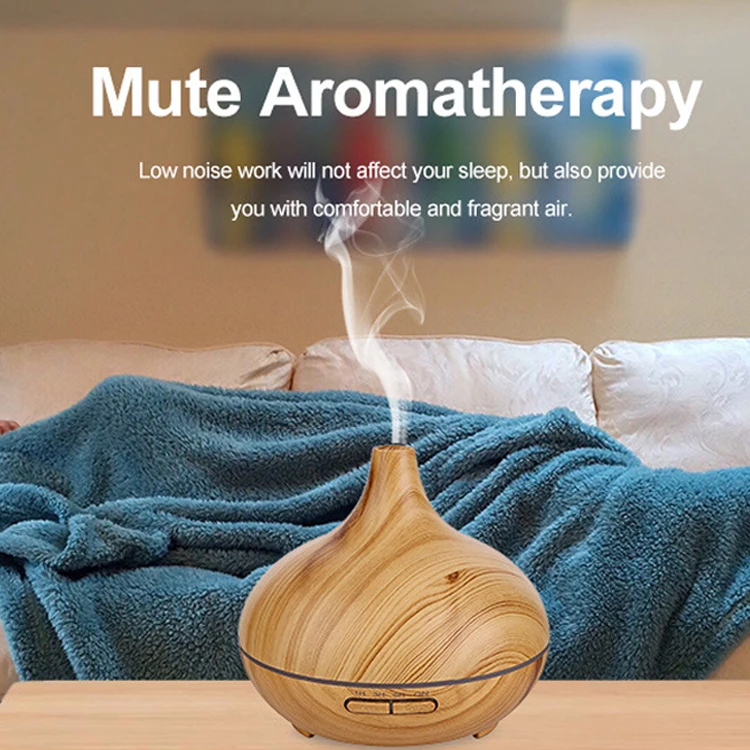 popular marble grain remote control Ultrasonic Aroma Oil Diffuser