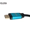 black gold plated metal shell black hdmi to hdmi cable hdmi component cable