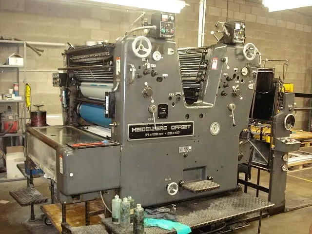 used offset press for sale