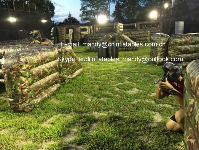 2018 Inflatable Paintball Bunkers,Military Bunkers For Sale Buy