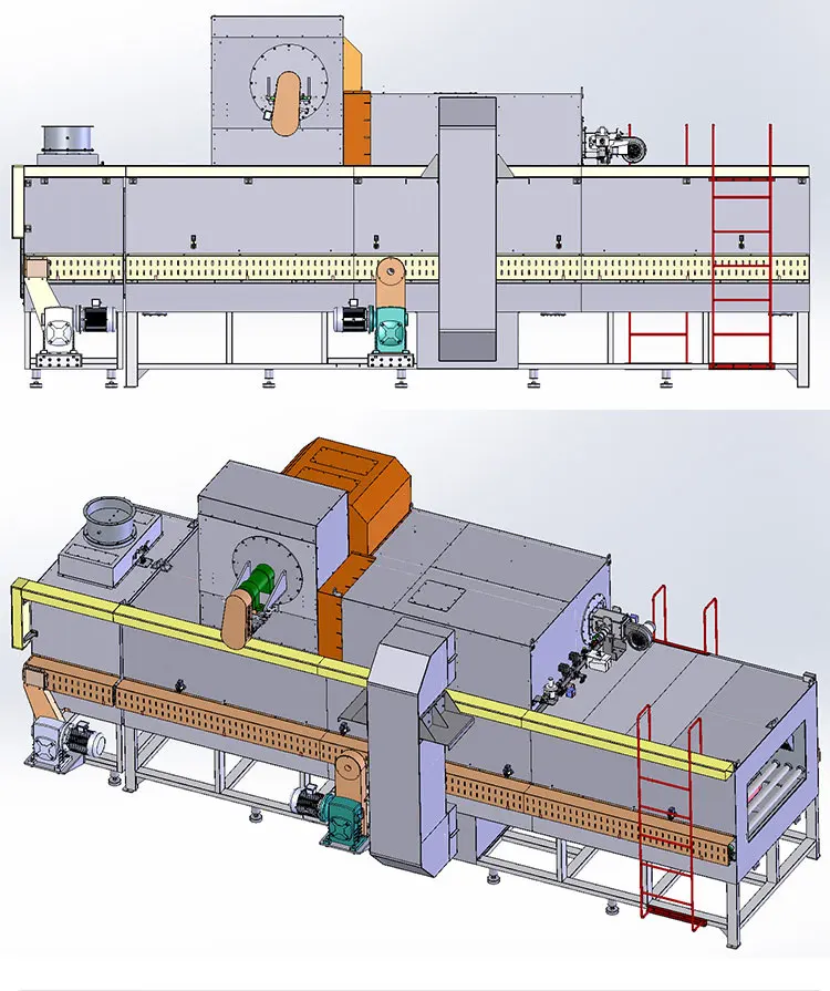 Multifunction high quality NBR & PVC rubber insulation sheet /pipe vulcanization production line rubber vulcanizing machine