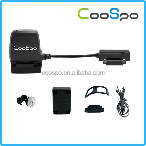 coospo bike speed and cadence sensor