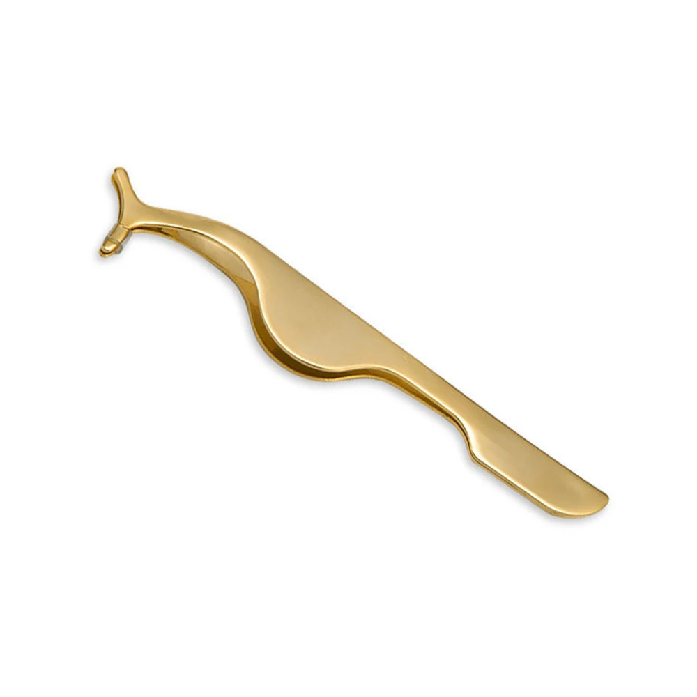 
False Eyelashes Applicator Tool Eyelash Extension Tweezers Remover Clip Tweezers private label mink lashes 