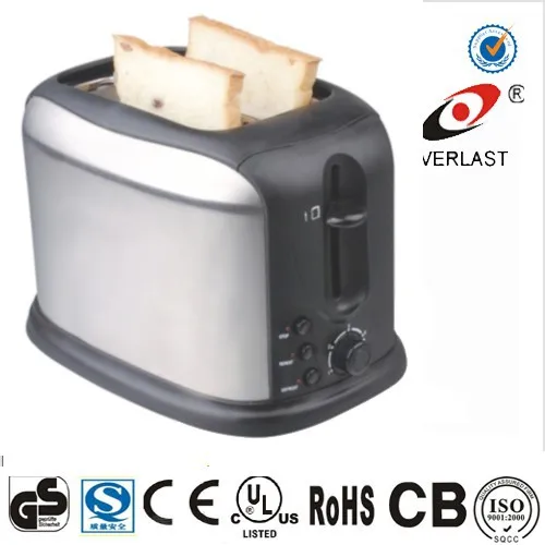 toaster features platen that enclosed belt