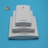 Snow white pvc plantation shutter components / parts 2.5 / 3.5 / 4.5 louver wholesale