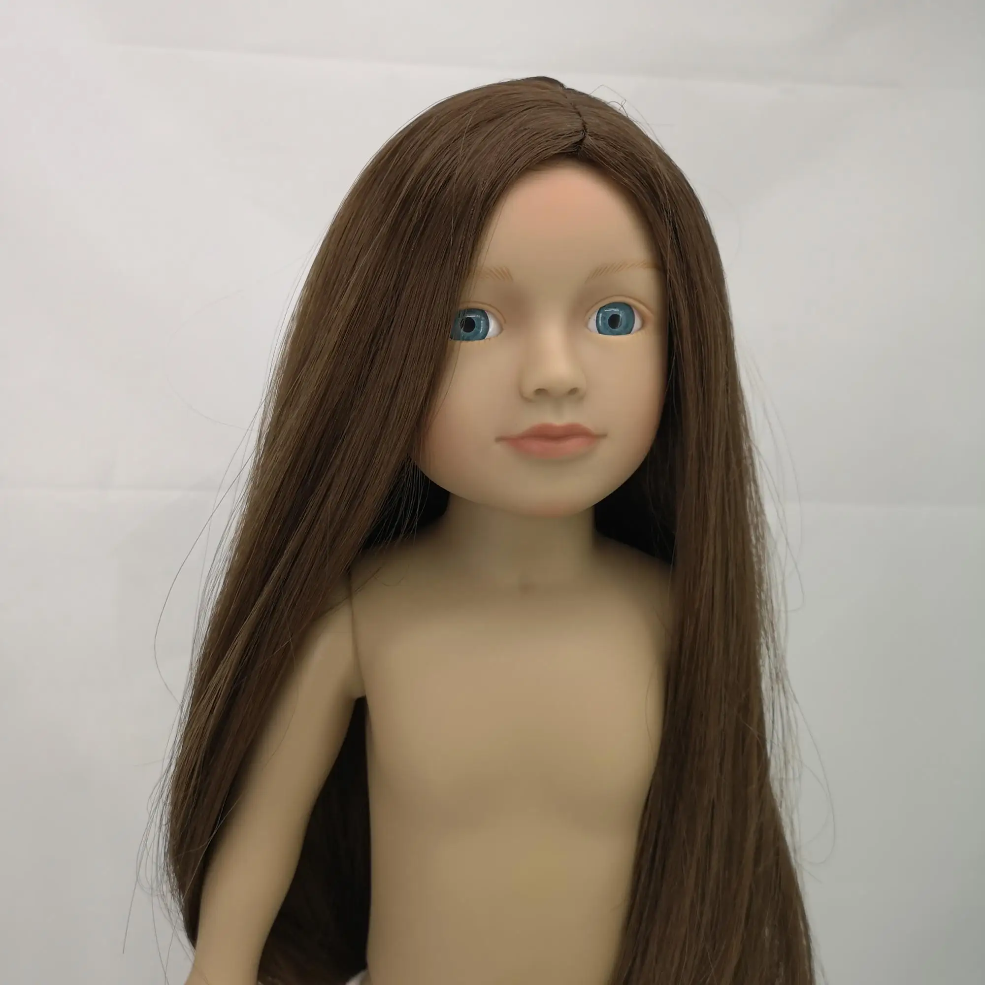 # 9 MagiDeal Poupées Perruques Ondulées Cheveux Postiches Bouclés pour 18 Pouces Dolls American Girl Bricolage