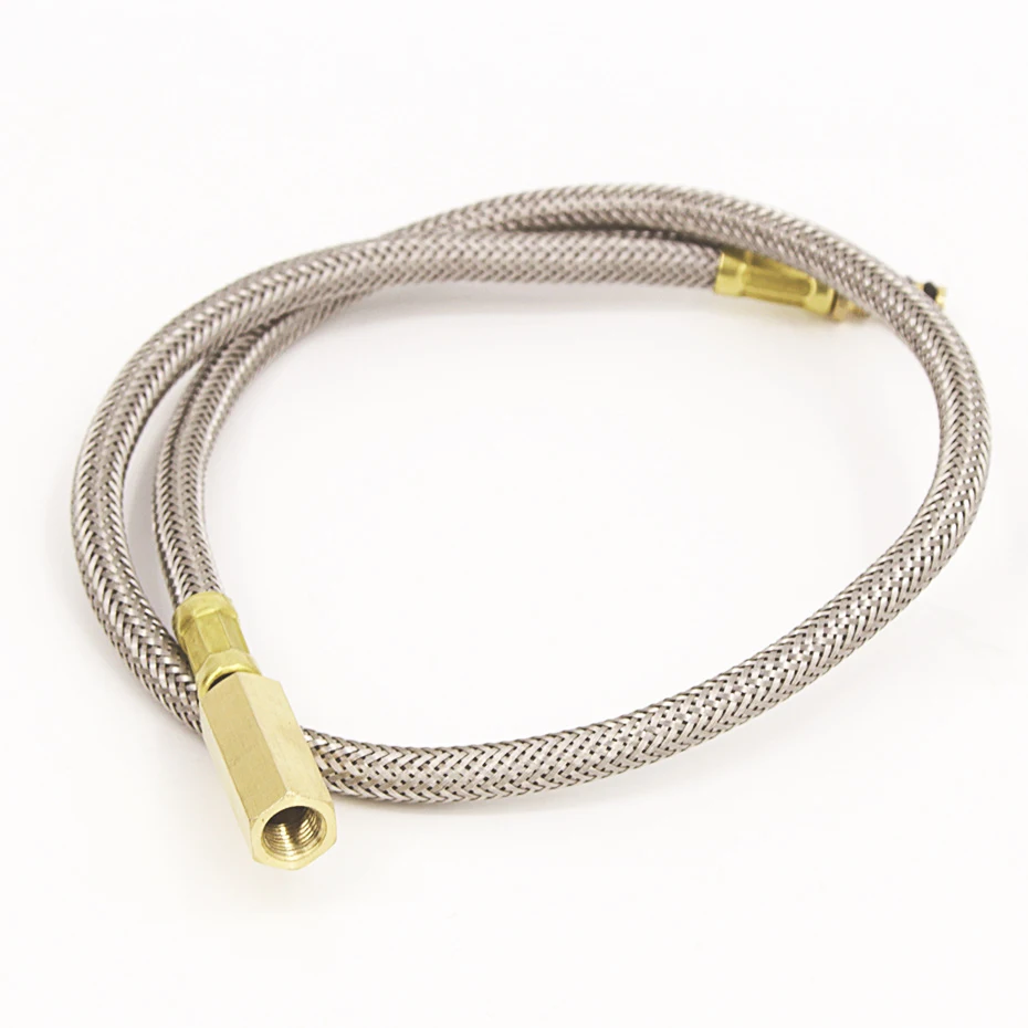 52cm Camping Gas Stove Adapter Extend Tube Hose Gas Outdoor Universal Extension Accessories