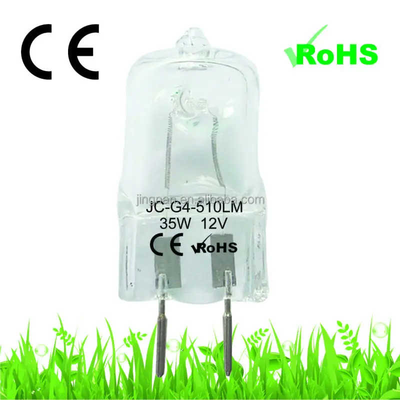 Eco 12v 10w/20w/35w JC G4 halogen bulbs lamp wholesale china