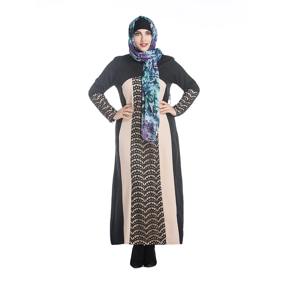 

2019 Plus Size Muslim Women Clothing Abayas Online UK Modest Dresses Muslim Super Plus Size Clothing, Customers' requirements