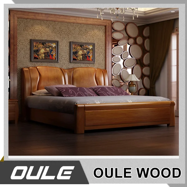 Indian Simple Design Bedroom Furniture Solid Wood Double Bed - Buy ... Indian Simple Design Bedroom Furniture Solid Wood Double Bed - Buy ...
