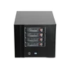 12CM Fan micro itx nas server case, USB 3.0 nas lan hdd enclosure, 4 bay nas server chassis