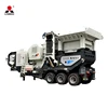 Easy operation gcm concrete crushing mobile machine plant for various rock