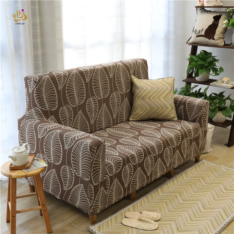 Jyh Hot Price Spandex Sofa Cover Jacquard Elastic Jyh Hot Price Spandex Sofa