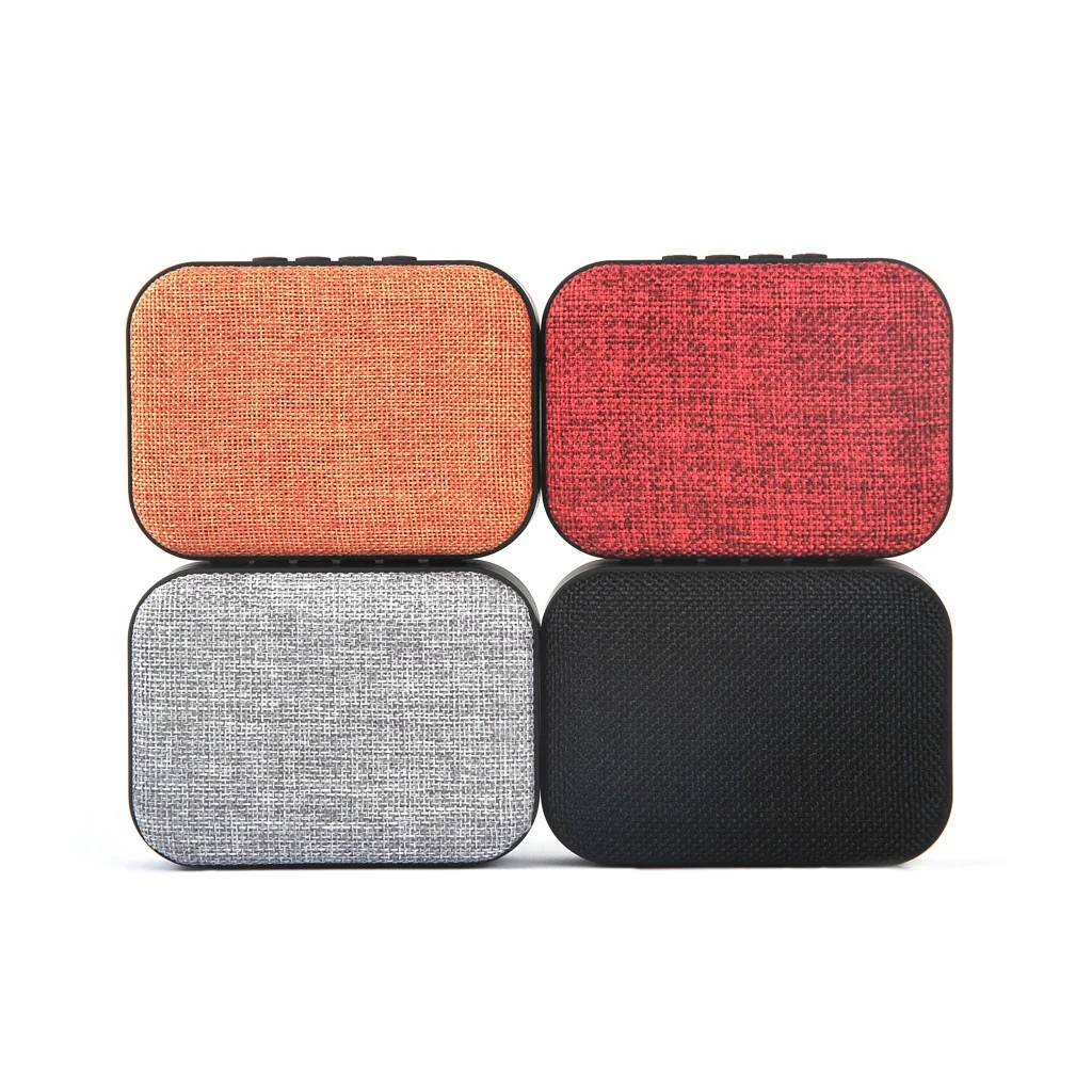 Cool and Cheap Cloth Potable BT speaker box playback/hands-free calls TF card player U disk player FM radio - ANKUX.COM