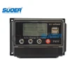 Suoer Factory China manufacture 12V 24V pwm solar panel charge controller 10a solar panel regulator charge controller
