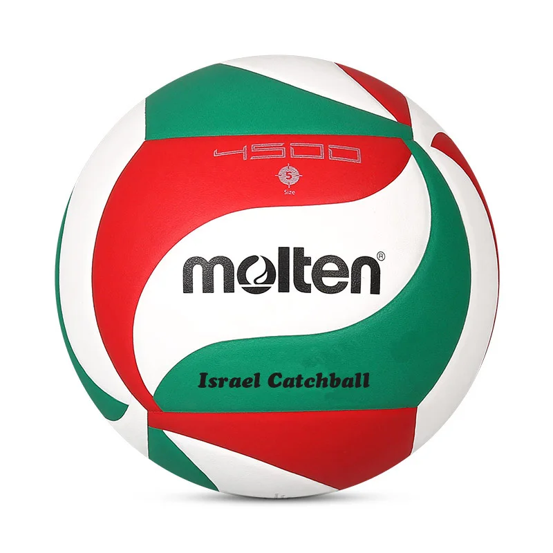Wholesale Voleibol Molten  Indoor PU  Laminated Ball Size 5 Volleyball Charms