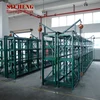 Effective Warehouse Storage Mold Shelves with Pulley