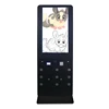 49" inch ground stand LCD Advertising Screen multi phone charging station digital AD signage display