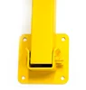 High quality Security Traffic Post Bollard fold down Wheel Warning Barrier Model SFB Series