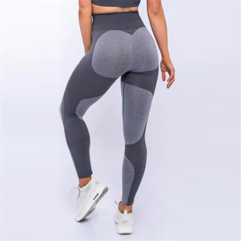 Women Custom Spandex Sports Leggings Moisture Unique Yoga Pants - Buy ...