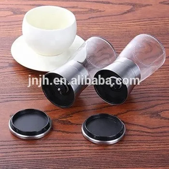 Flint glass 2500 ml storage tins with lids