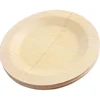 Wholesale Custom Size Multi-standard Disposable Green Tableware Plate For Food