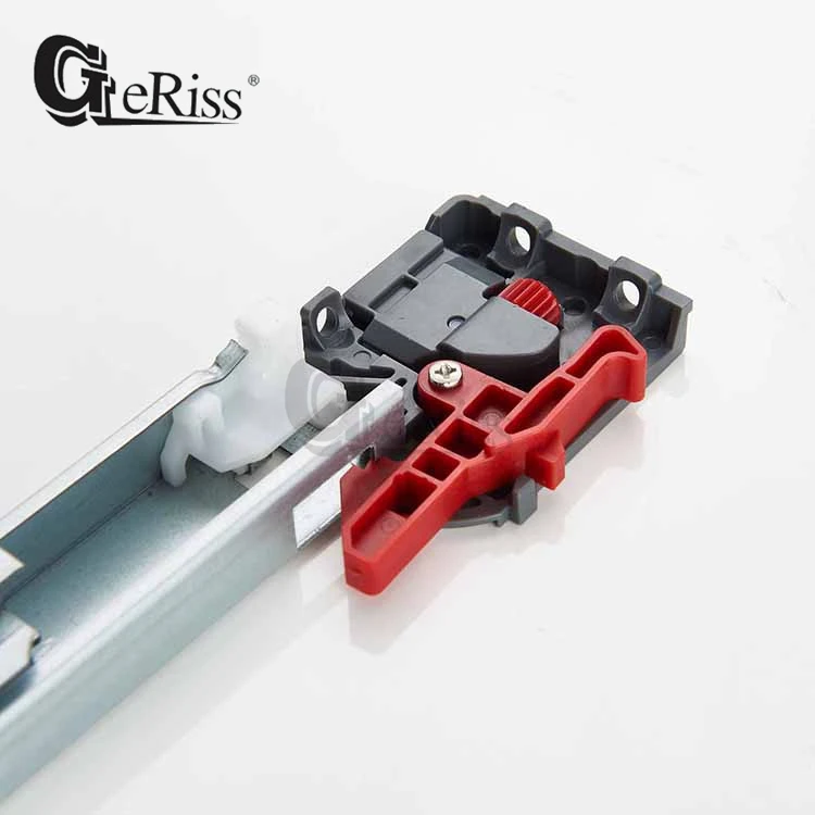 1221" Standard Front Fixing Lock Full Extension Undermount Soft Close