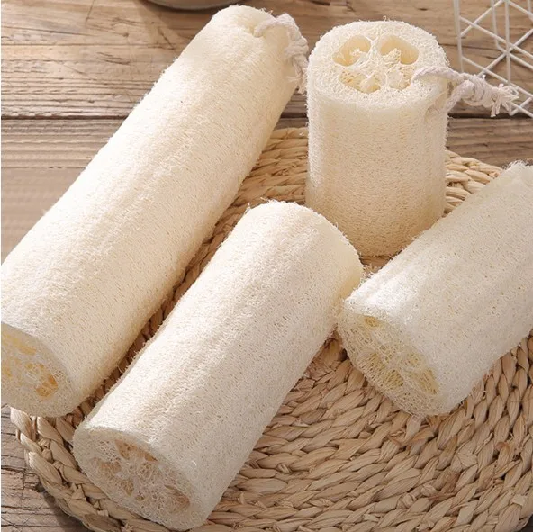 

Natural loofah sponge used for washing dishes/ bath, Natural color