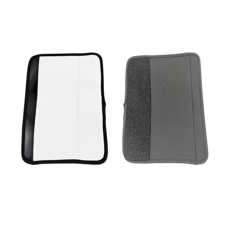 White Blank For Sublimation Neoprene Car Seat Belt Cover Shoulder Pad Rst Buy Neoprene Car