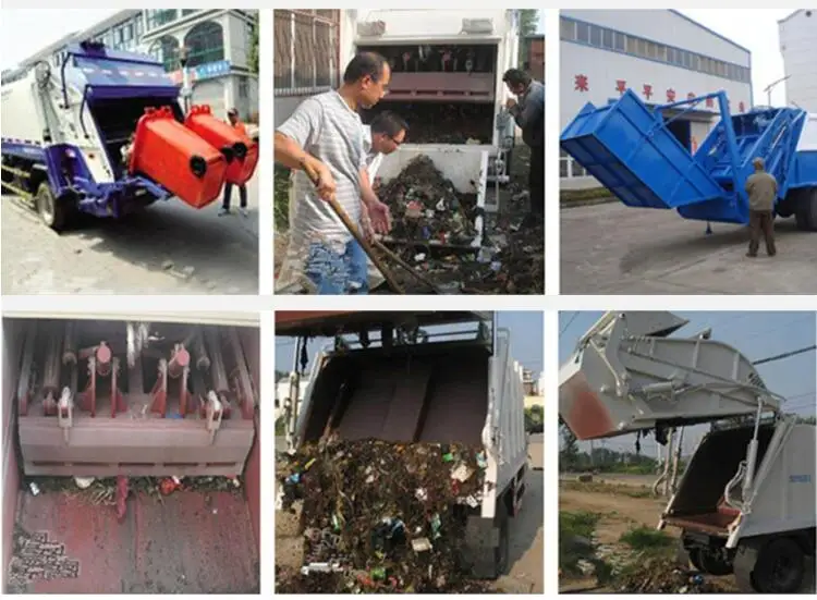 Sinotruk Howo 6x4 18CBM Compactor Garbage Truck For Sale