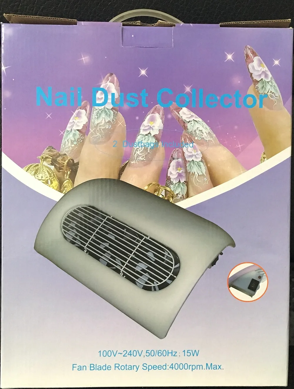 nail dust collector