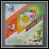 100micron 45g Double Sided Non-woven Plastic PP Hanging CD Sleeve