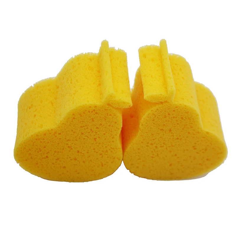 Custom Baby Fruit Shape Bath Sponge Body Washing Sponges - Buy Toy ...