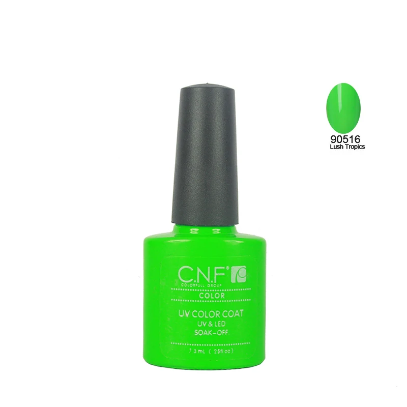 CNF 7 3ml 1PCS Lot color 90516 Nail Gel Polish for UV Gel Polish Best on