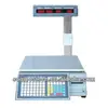 Commercial Barcode Label Printing Scales