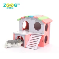 

Pet House Chinchilla Hedgehog Guinea Pig House Hamster Cage Toys Small Animal Bed Pet Supply