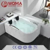 WOMA sanitary ware China hot bathtub cheap spa with grab bar
