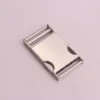 Gold And Nickel Color Backpack Hardware Accessories Metal Alloy Smooth Surface Side Release Buckles