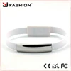 Fashion school gift Bracelet USB Cable for iphone charging