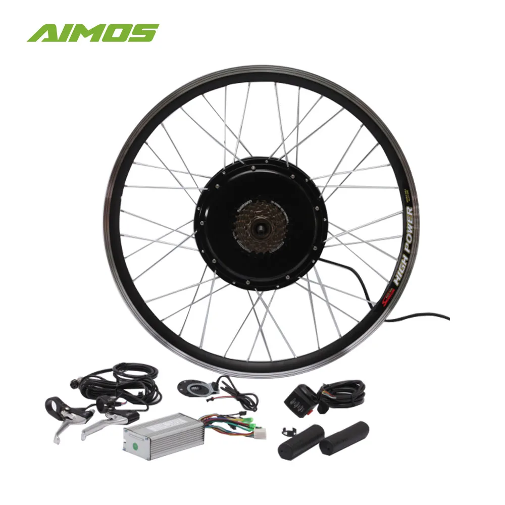 front wheel electric bike kit with battery