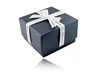 Customized Fancy Unique White Paper Rigid Cardboard Jewelry Box