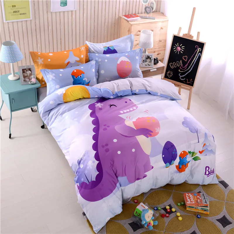 100 Cotton Bedding Sets Children Bedding Set /bed Linen /duvet Cover