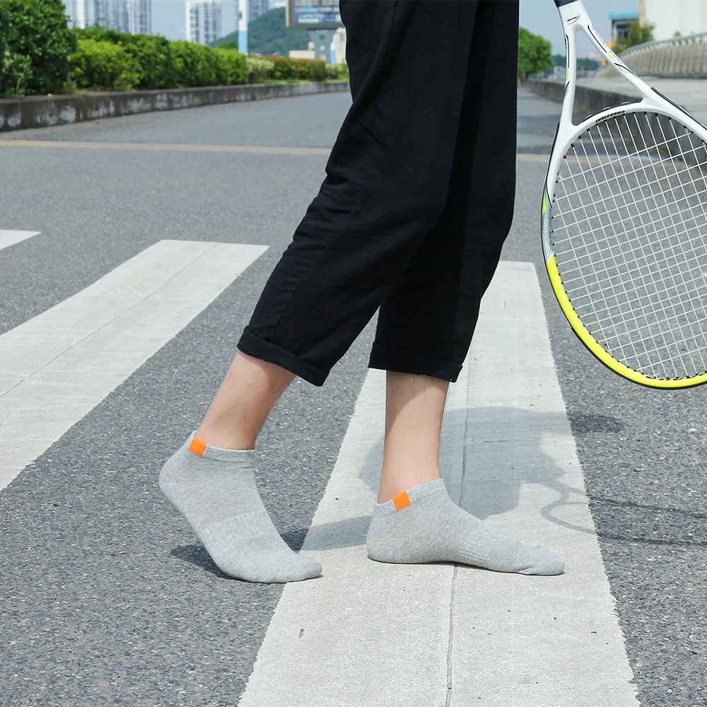 High Quality Men Soild Color Sport Outdoor Cotton Thermal Socks.jpg