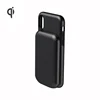 3 in 1 Ultra Slim Qi Wireless Charger Backup Battery Power Bank magnetic Power Case for iPhone 8 Plus X XR XS MAX