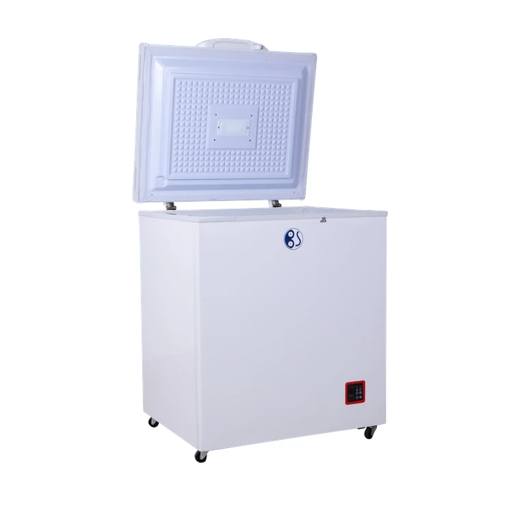 170l Battery Powered Dc 12v 24v Freezer Buy Battery Powered Freezer,Battery Powered Dc Freezer
