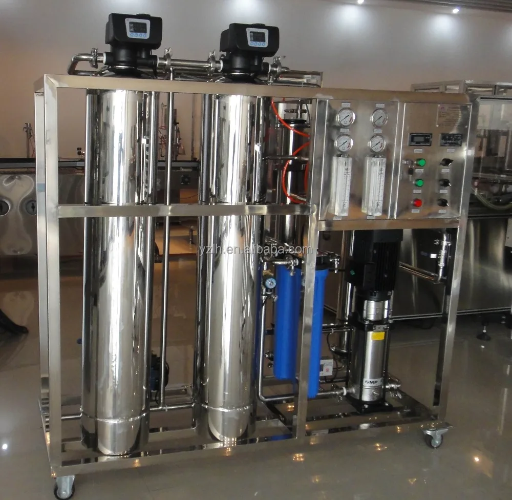 Ro Water Treatment Plant With Uv Softner Deionizer For Liquid Soap Manufacturing Buy Water