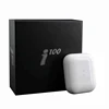i100 TWS 2019 Trending electronic items New arrival BT 5.0 In-ear style Mini wireless earbuds with Pop up Function