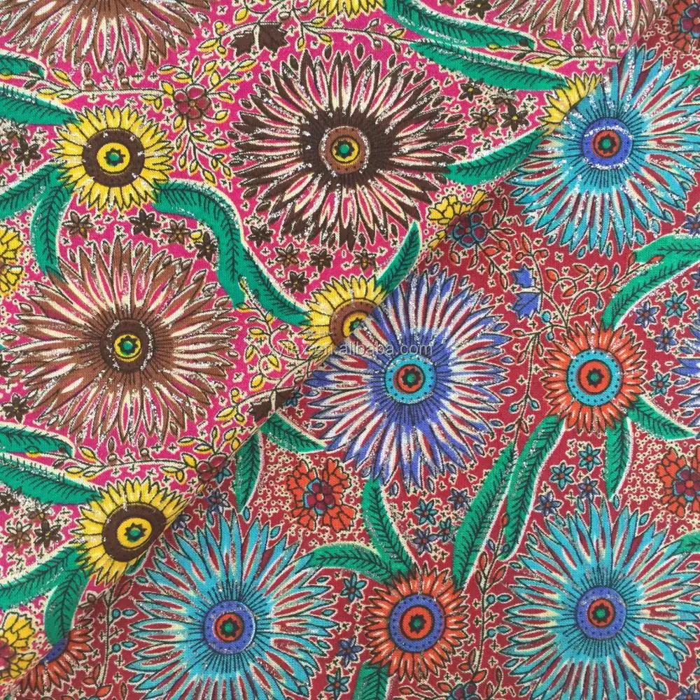 
Zhangjiagang city shazhou textile printing and dyeing viscose fabric suppliers 